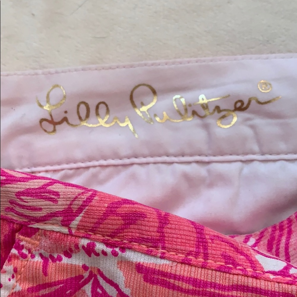 Lilly Pulitzer shorts - Picture 4 of 4